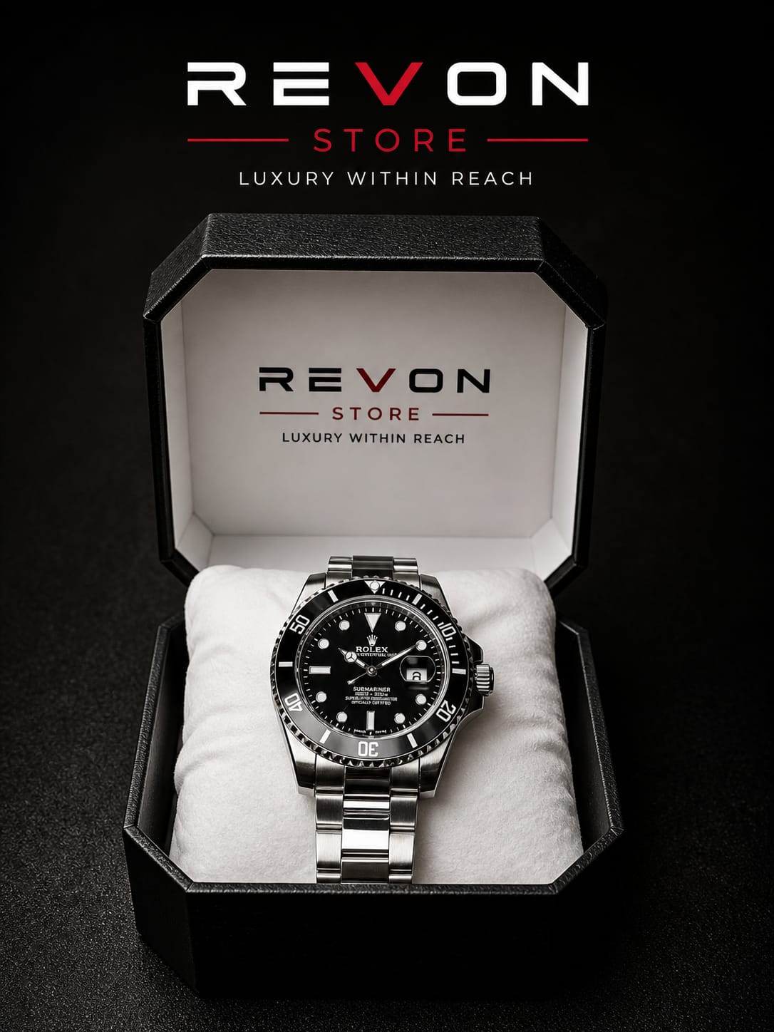 Rolex Submariner Pro Watches | Stainless Steel Quarts Wrist Watches for men