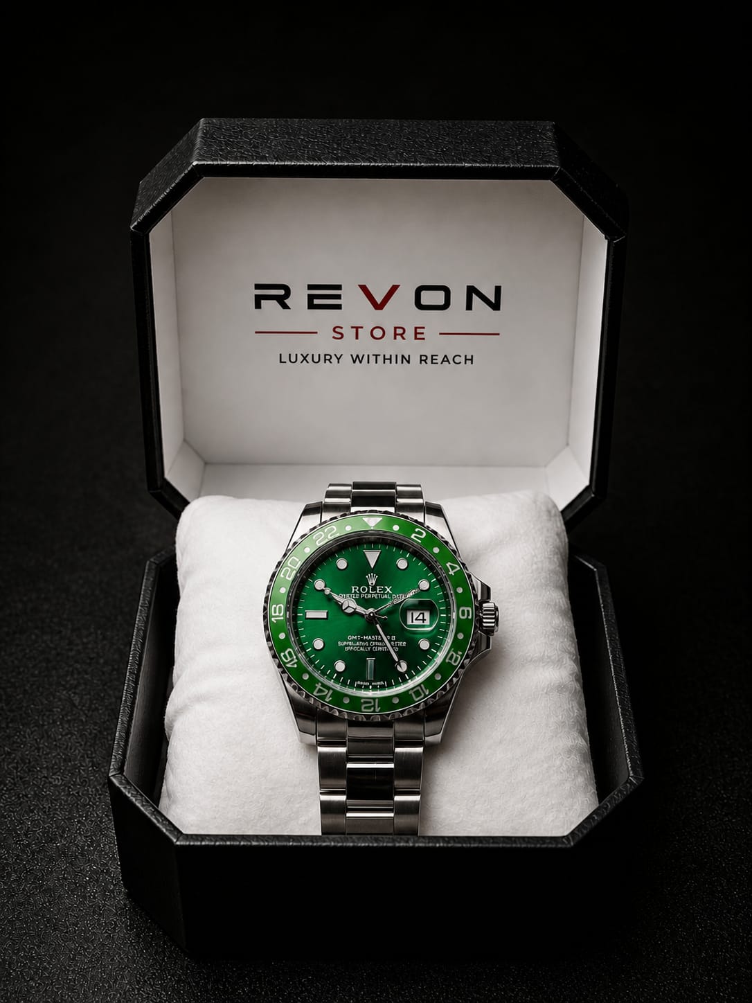 Rolex GMT-Master II Green Dial