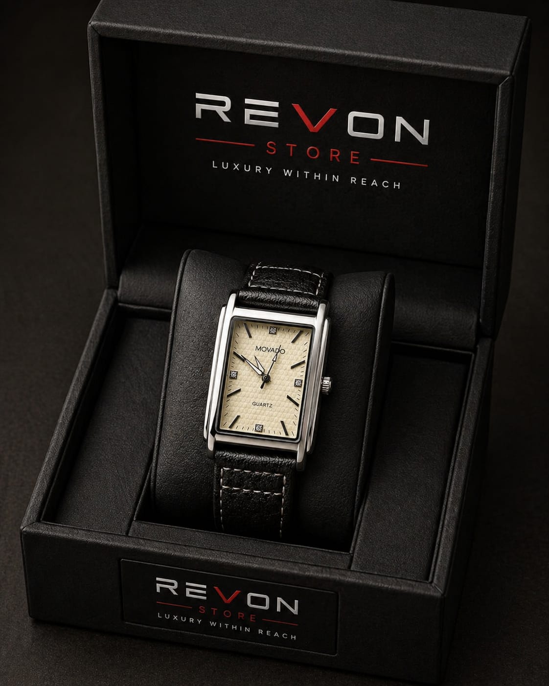 Movado Tank Swiss Quartz