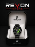 Men's Luxury Rotating Car Rim Watch