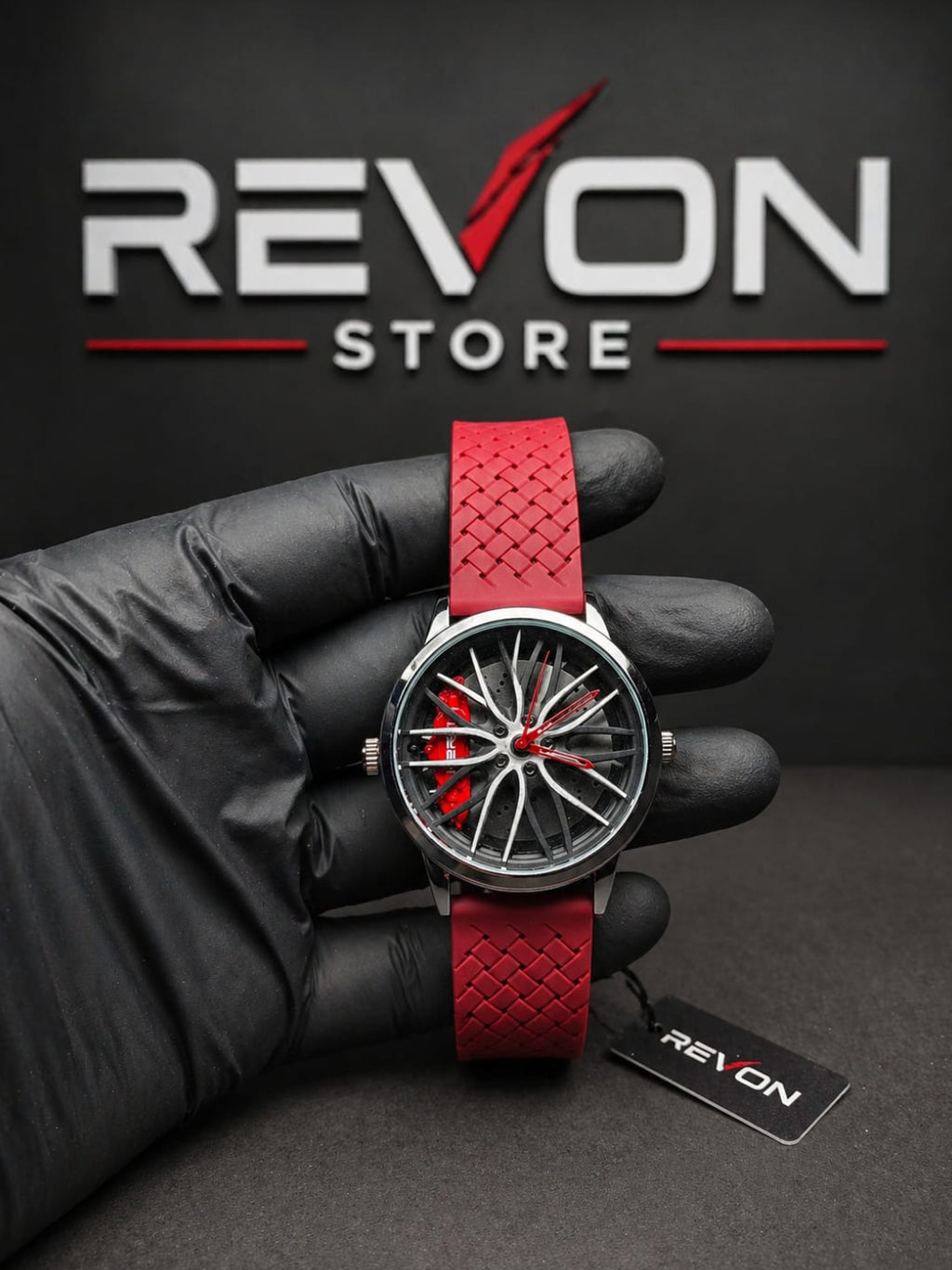 Revon Turbo Wheel Watch