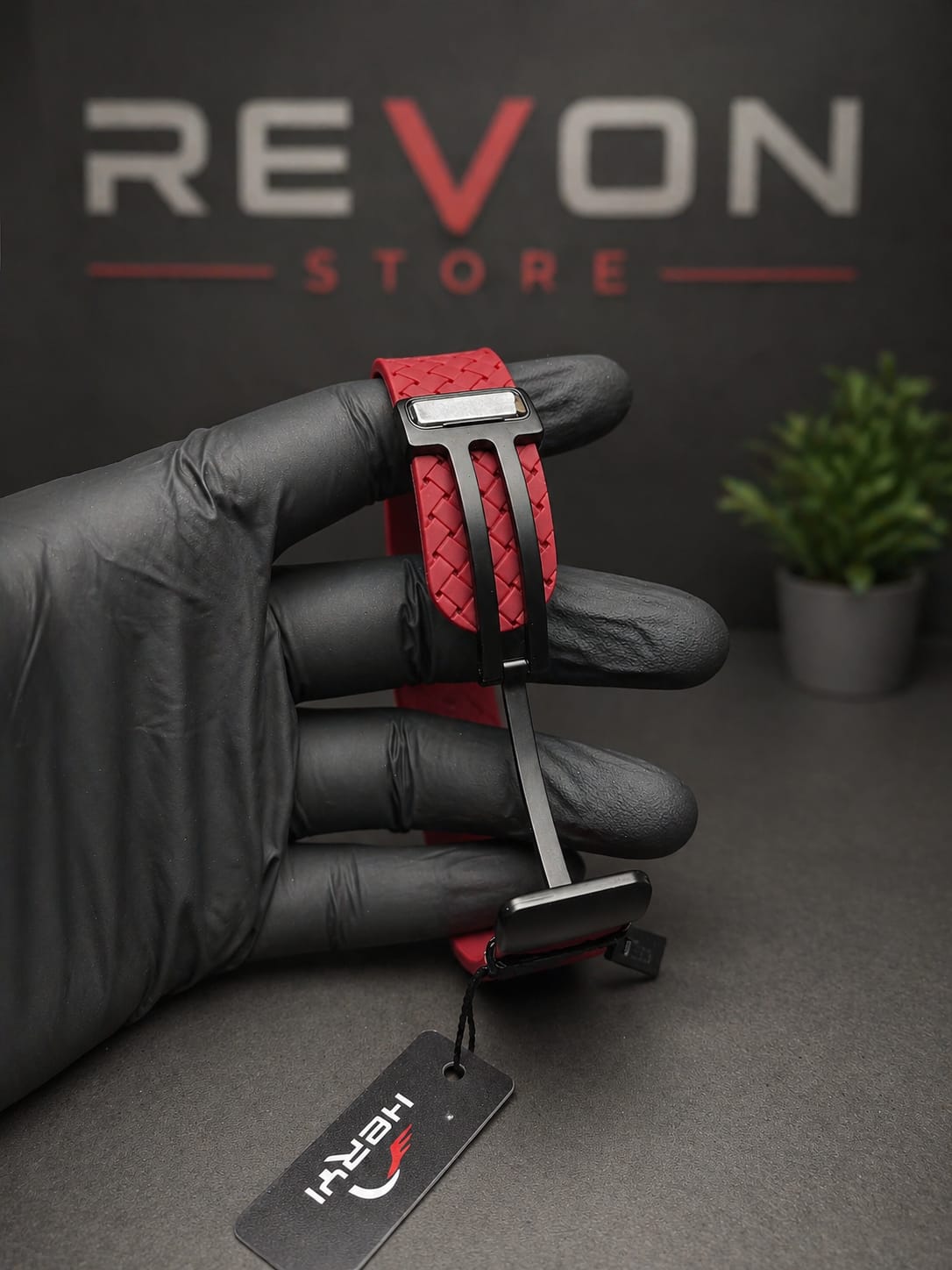 Revon Turbo Wheel Watch