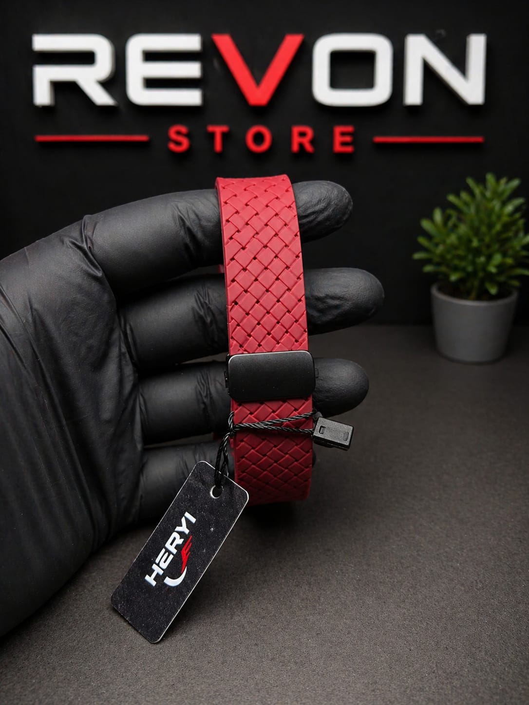 Revon Turbo Wheel Watch