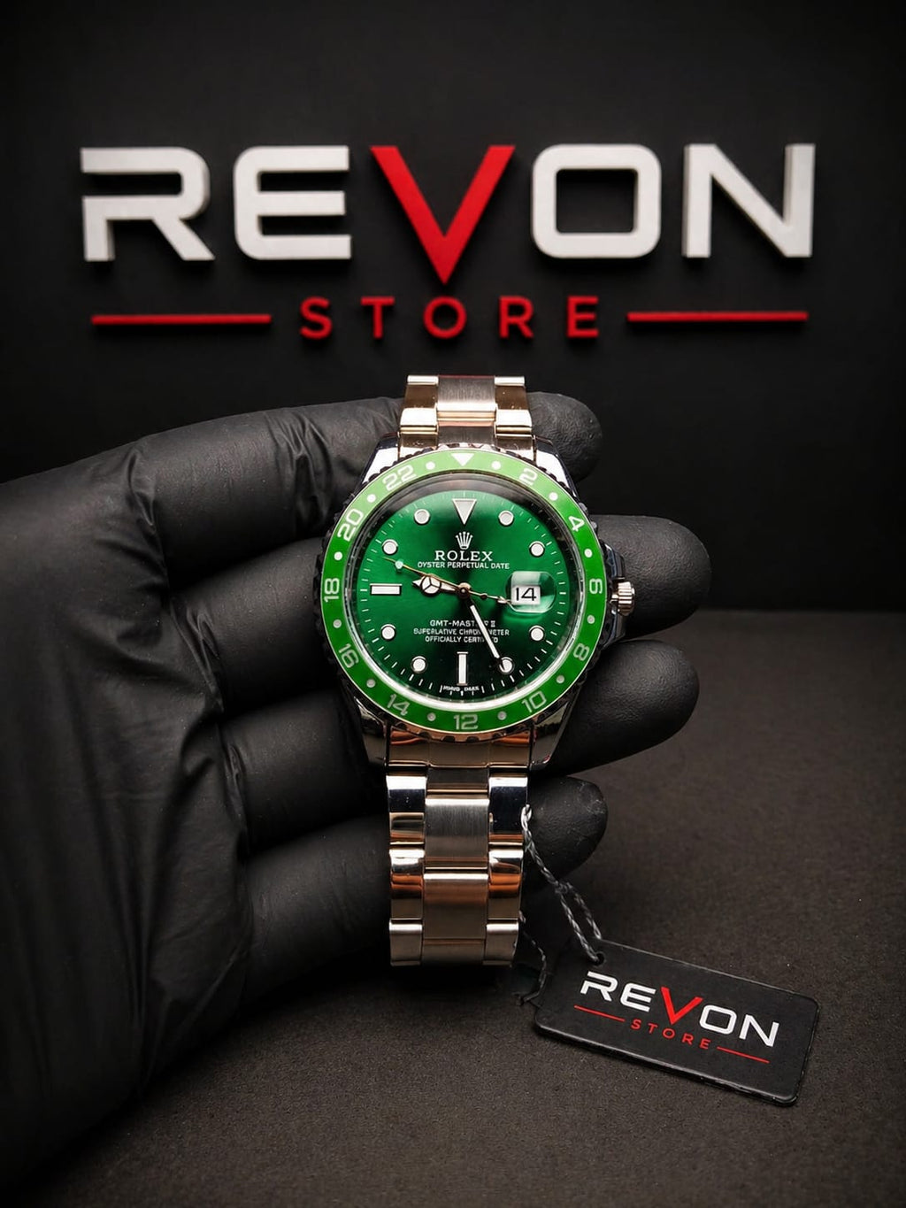 Rolex GMT-Master II Green Dial