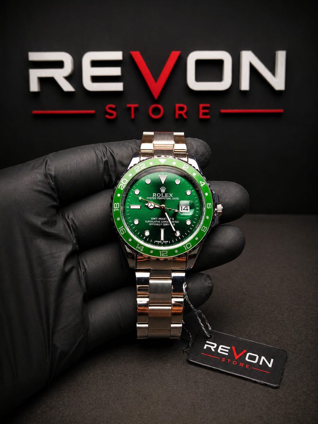 Rolex GMT-Master II Green Dial