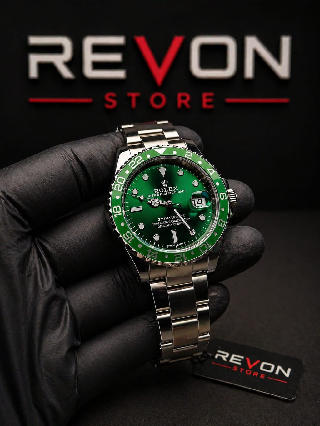 Rolex GMT-Master II Green Dial