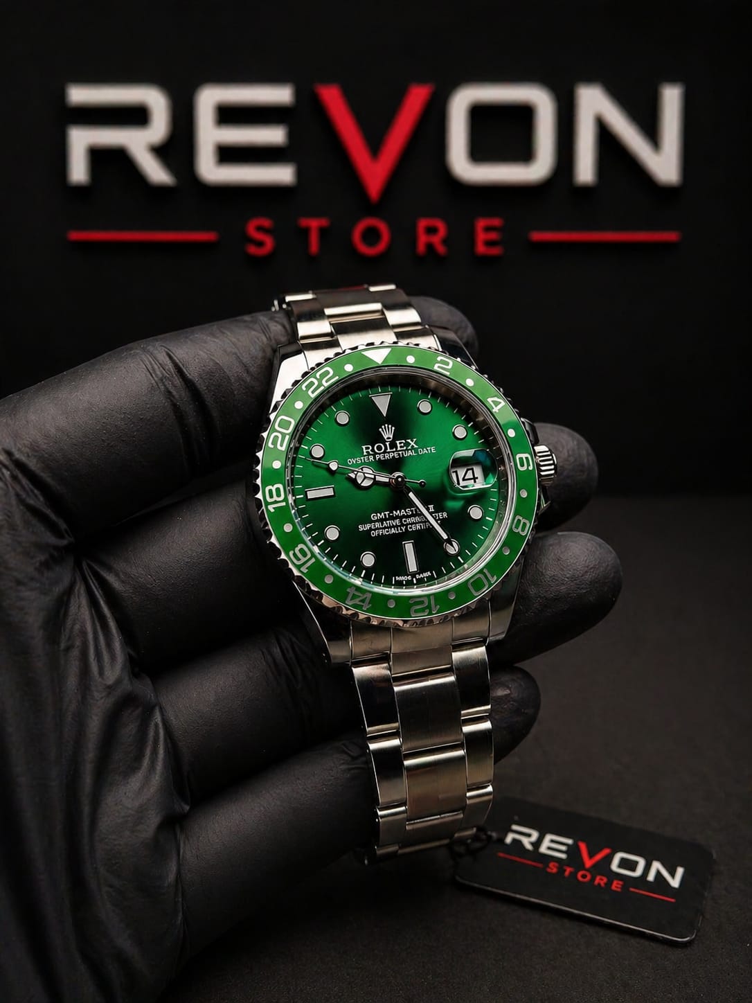 Rolex GMT-Master II Green Dial