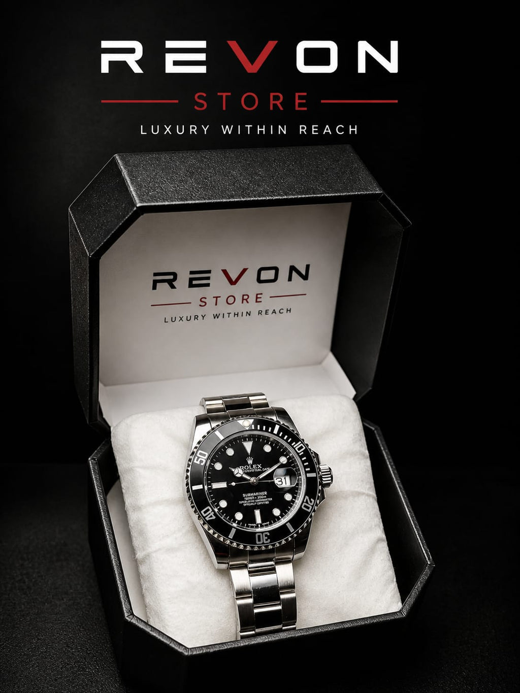 Rolex Submariner Pro Watches | Stainless Steel Quarts Wrist Watches for men