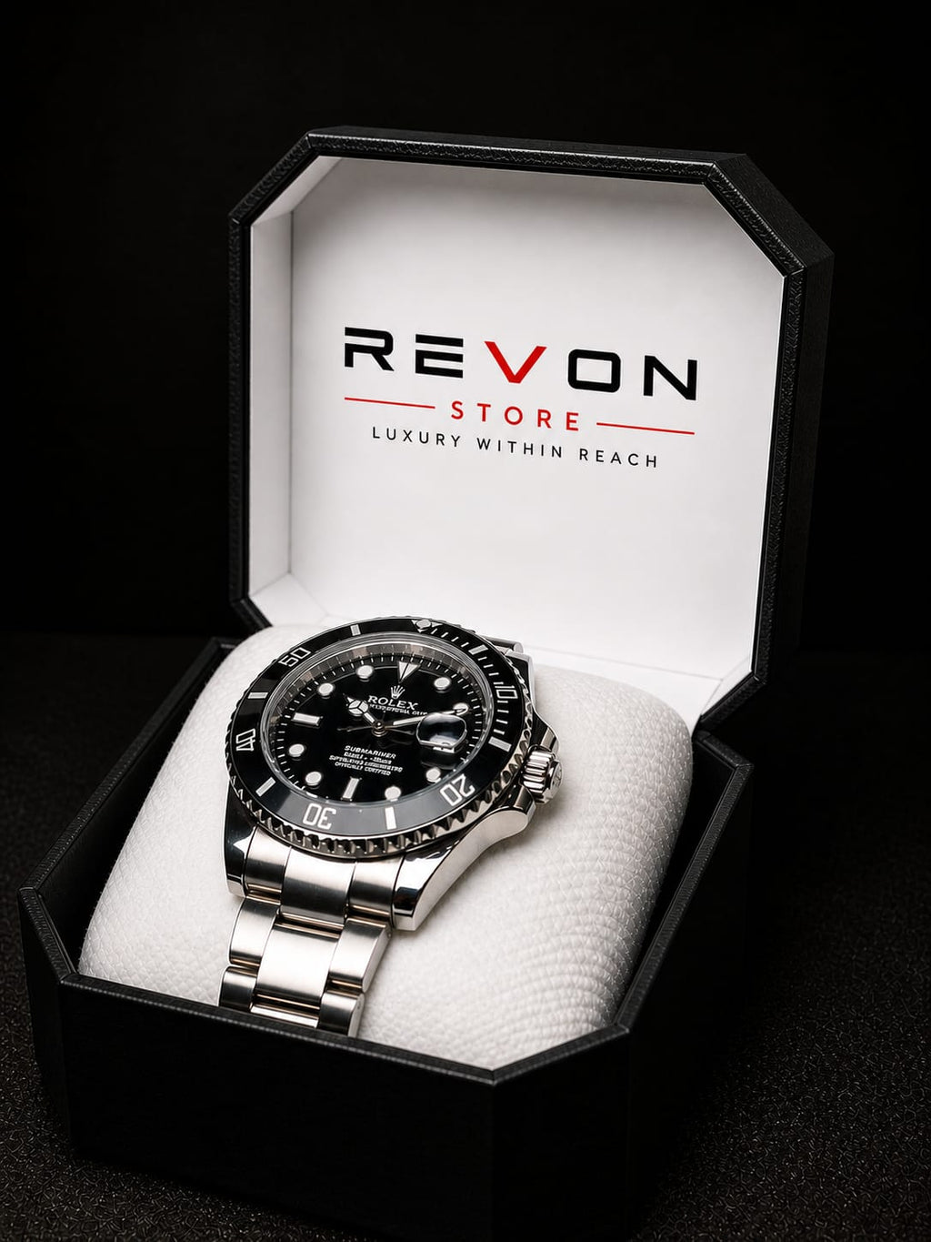 Rolex Submariner Pro Watches | Stainless Steel Quarts Wrist Watches for men
