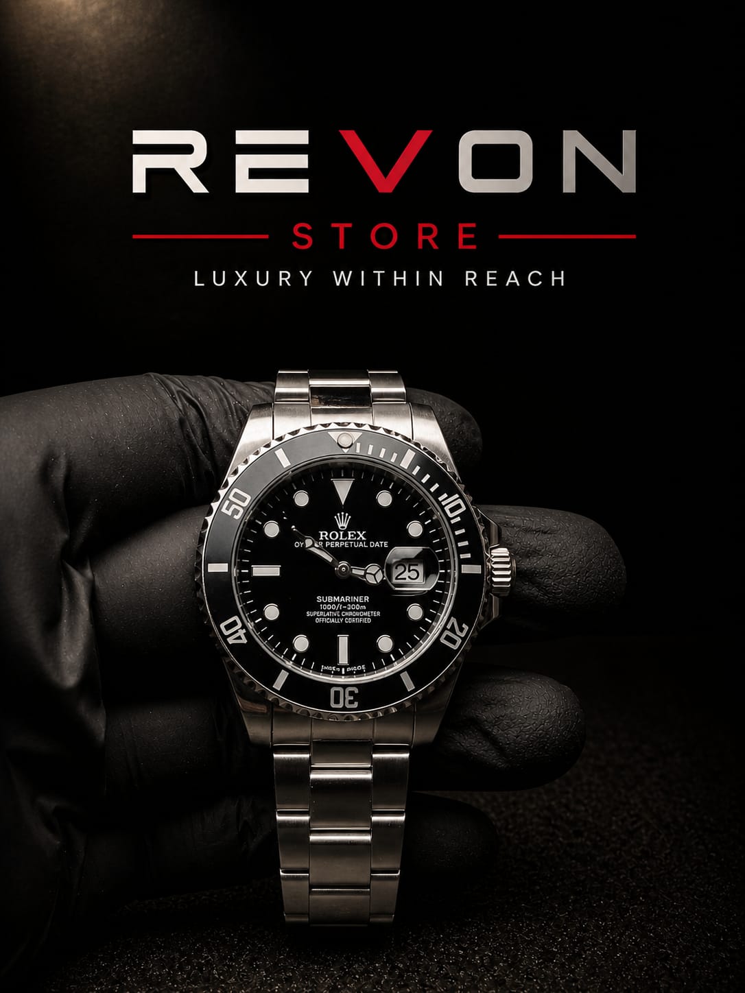 Rolex Submariner Pro Watches | Stainless Steel Quarts Wrist Watches for men
