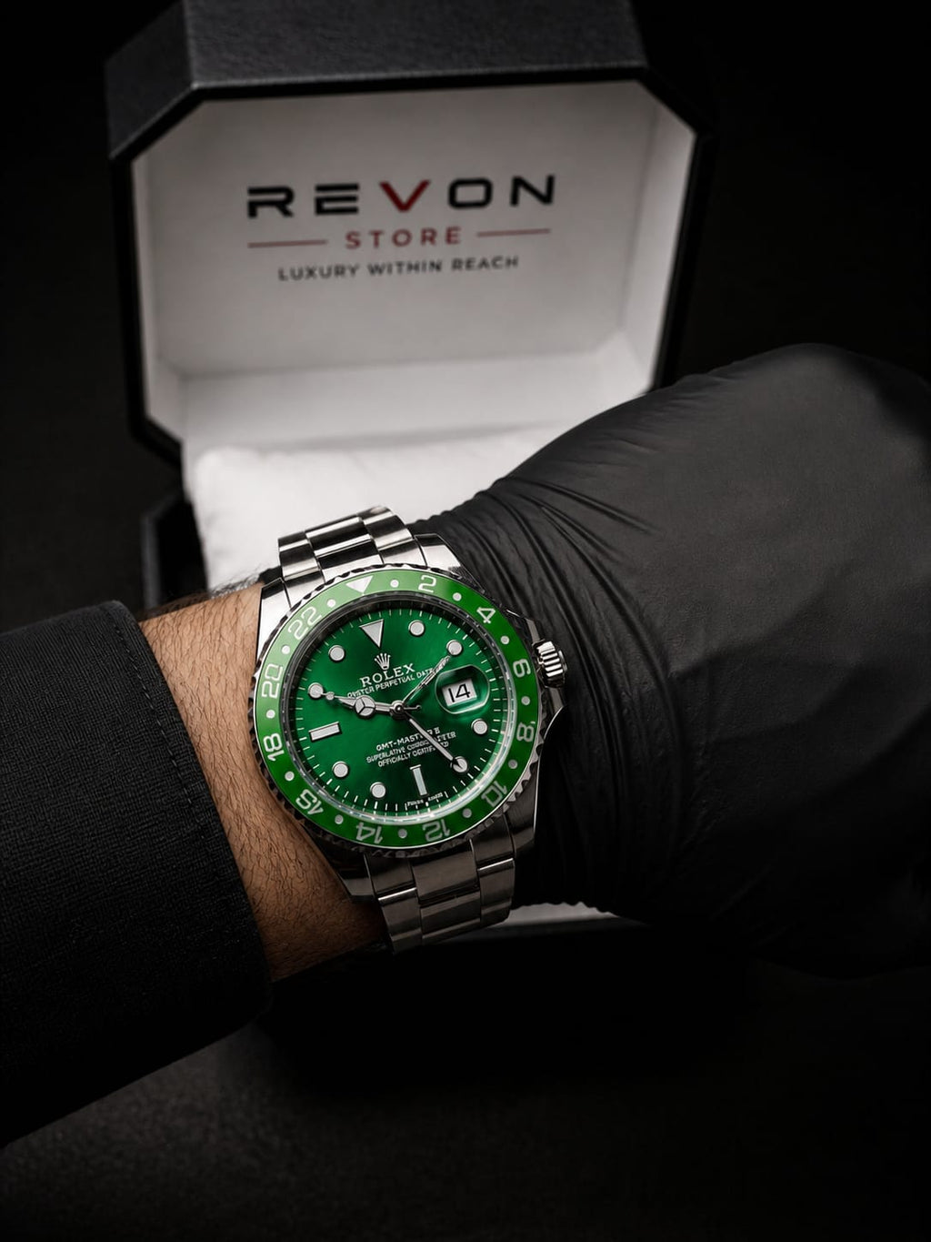 Rolex GMT-Master II Green Dial