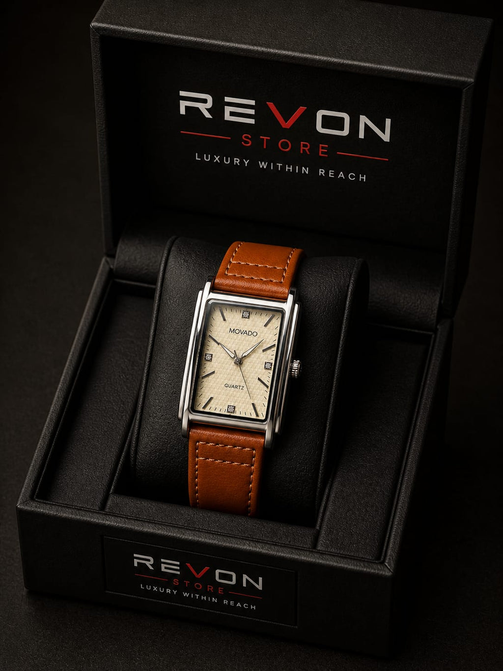 Movado Tank Swiss Quartz
